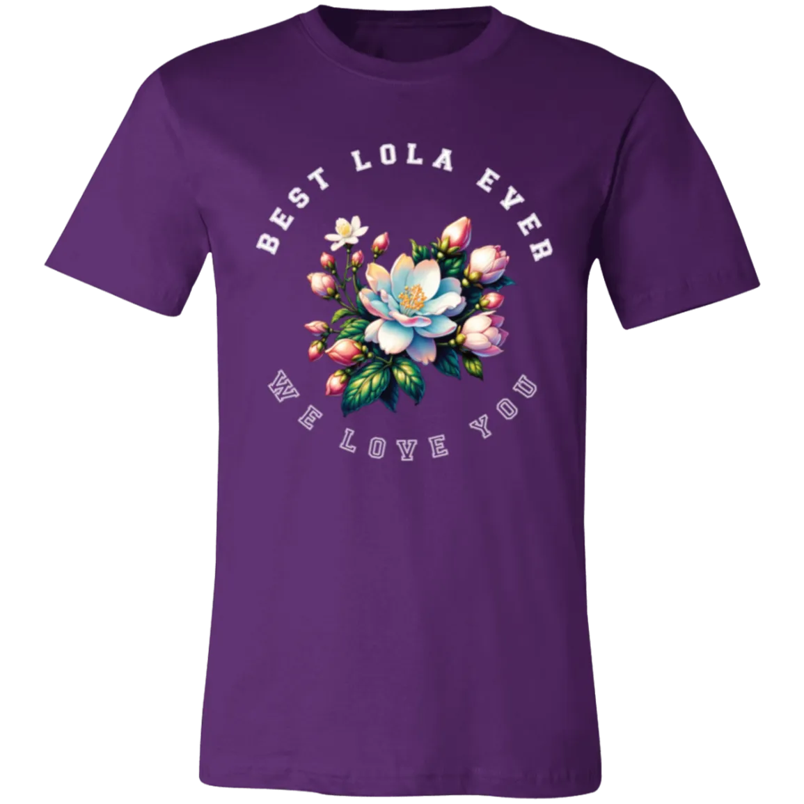 Best Lola Ever Unisex Jersey T-Shirt
