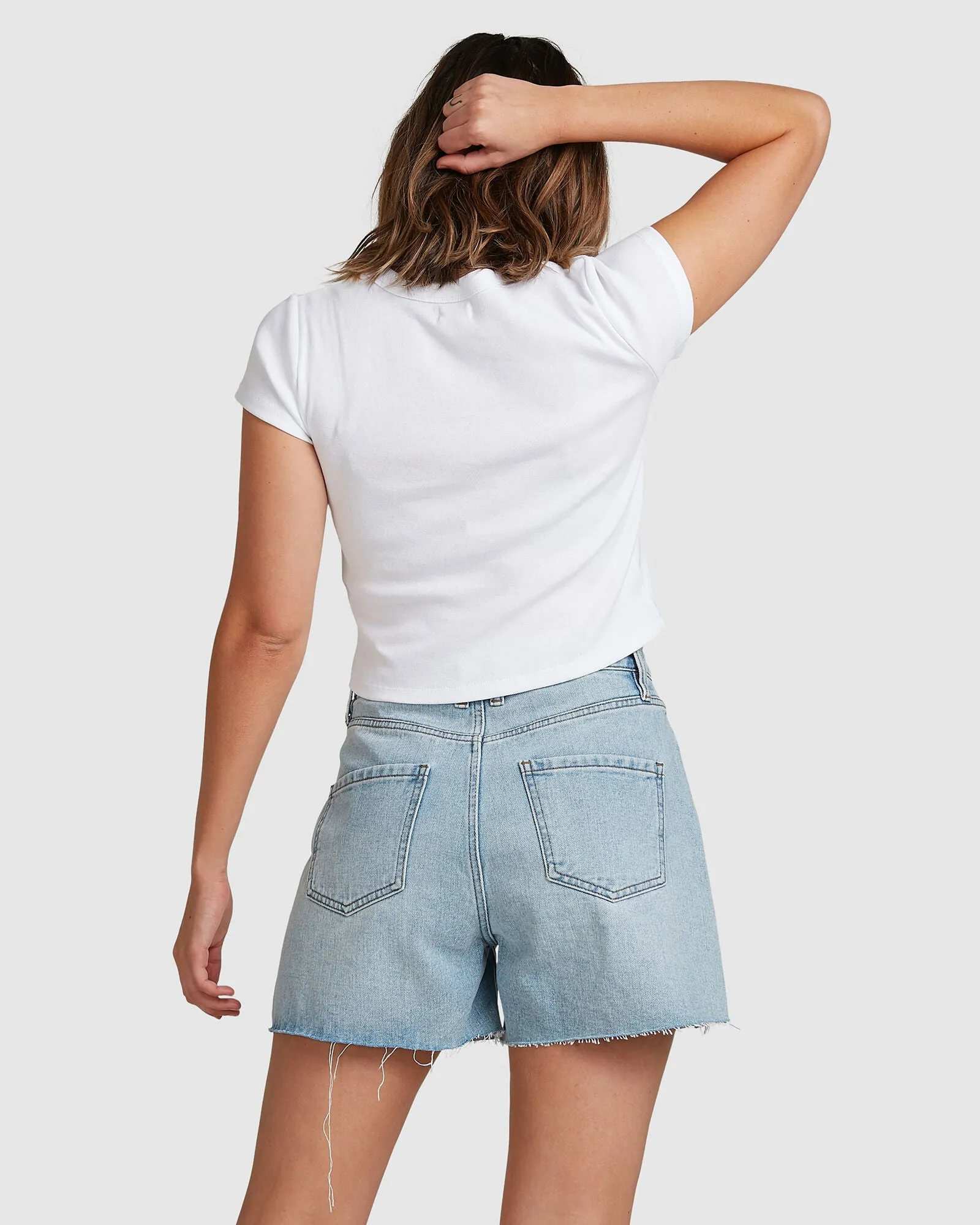 BILLAONG RILEY FADED DENIM SHORT