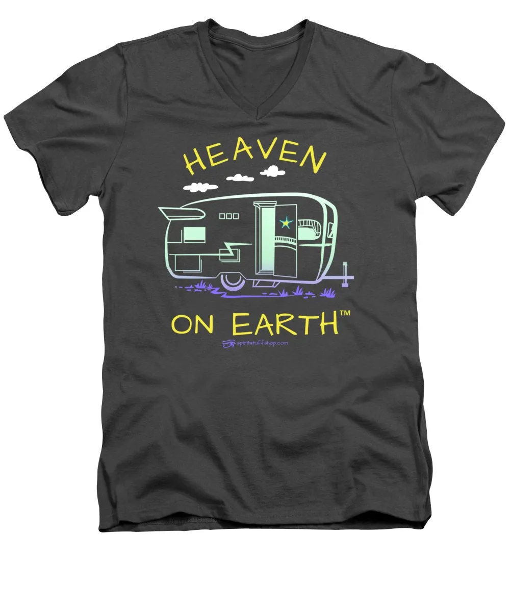 Camper/rv Heaven On Earth - Men's V-Neck T-Shirt