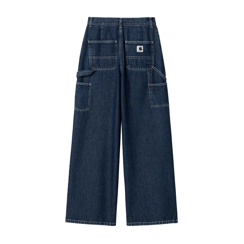 CARHARTT WIP WOMEN'S JENS PANT - BLUE STONE WASHED