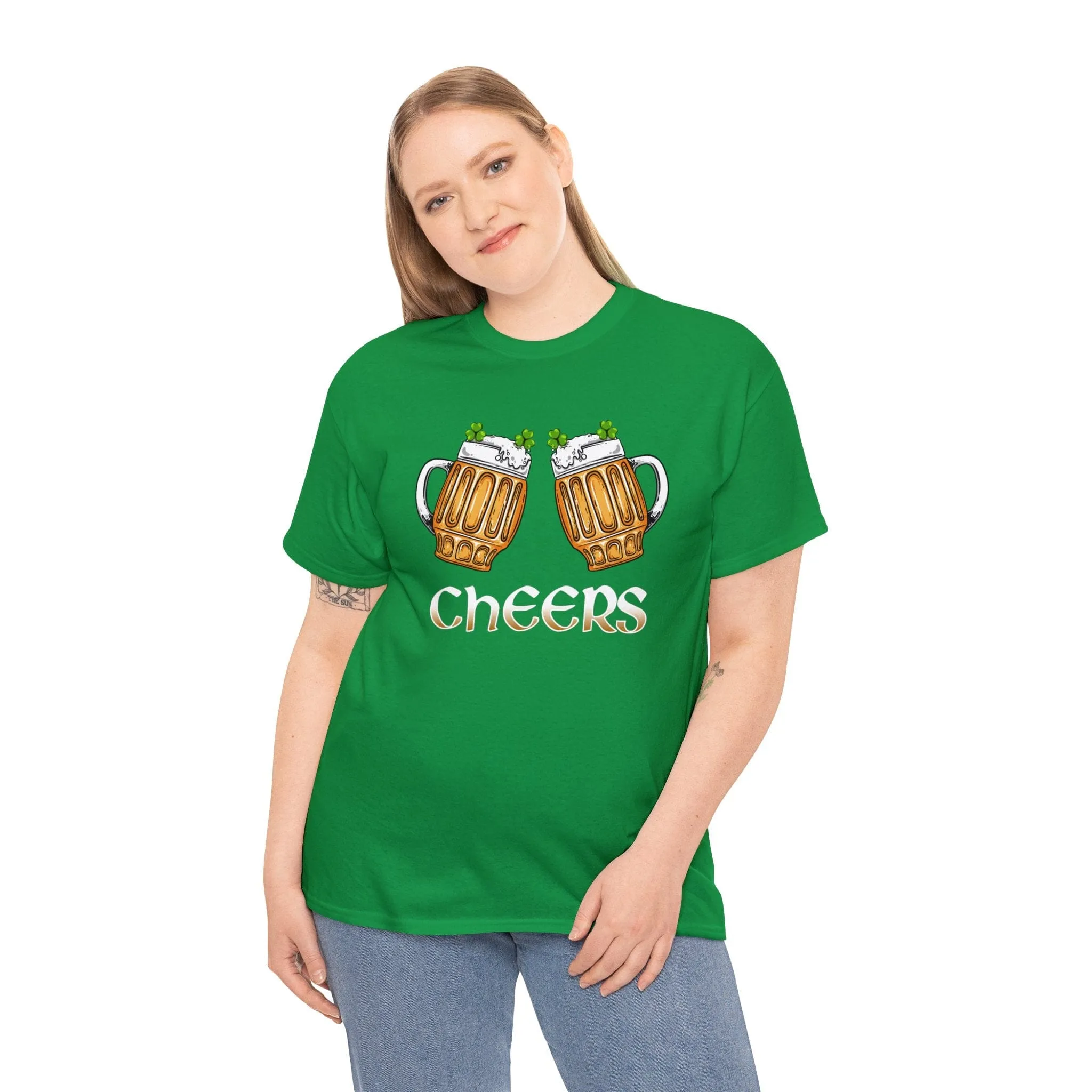 Cheers Gold Classic Tee