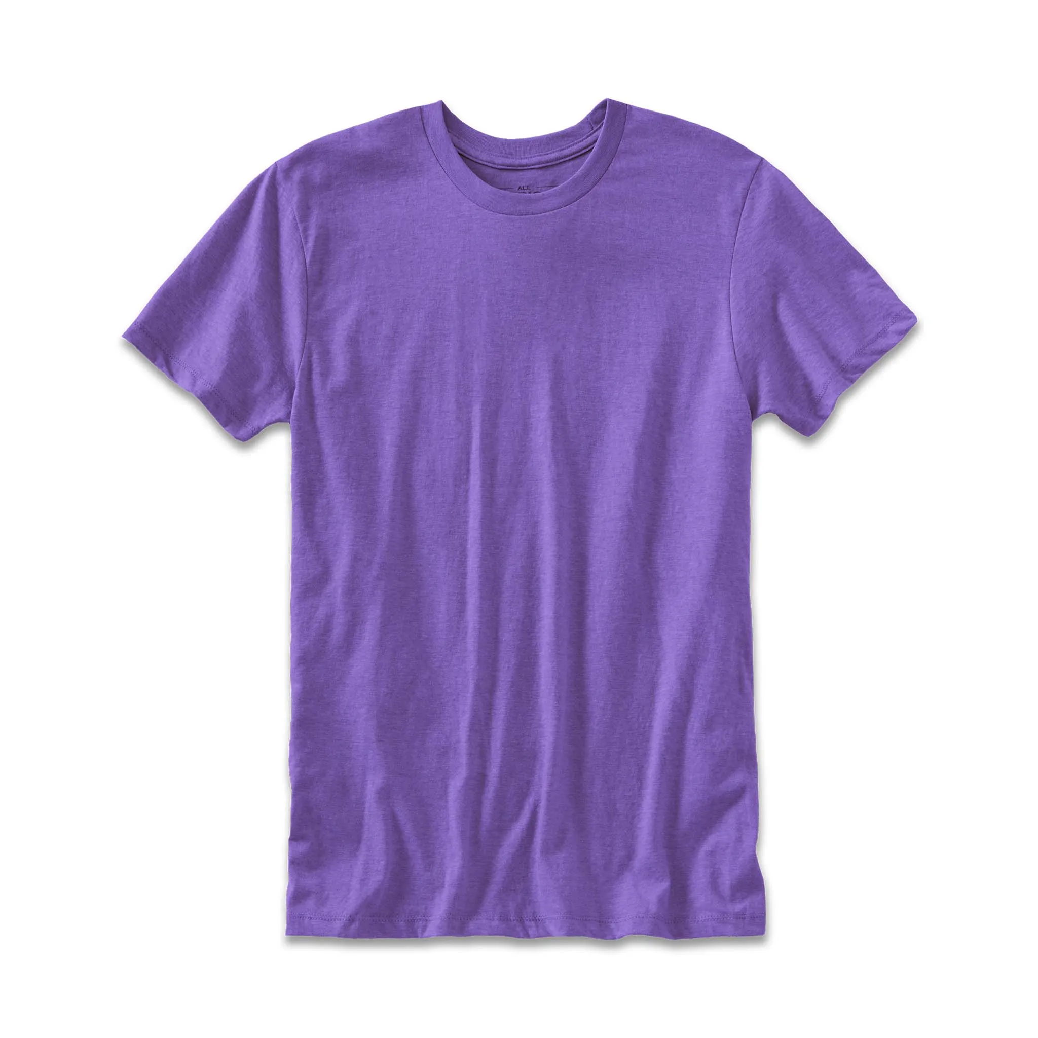 Classic Cotton Blend Crew Neck T -  2024 Summer Colors