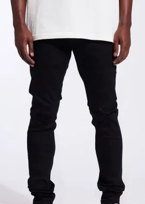 Crysp Atlantic Black Denim