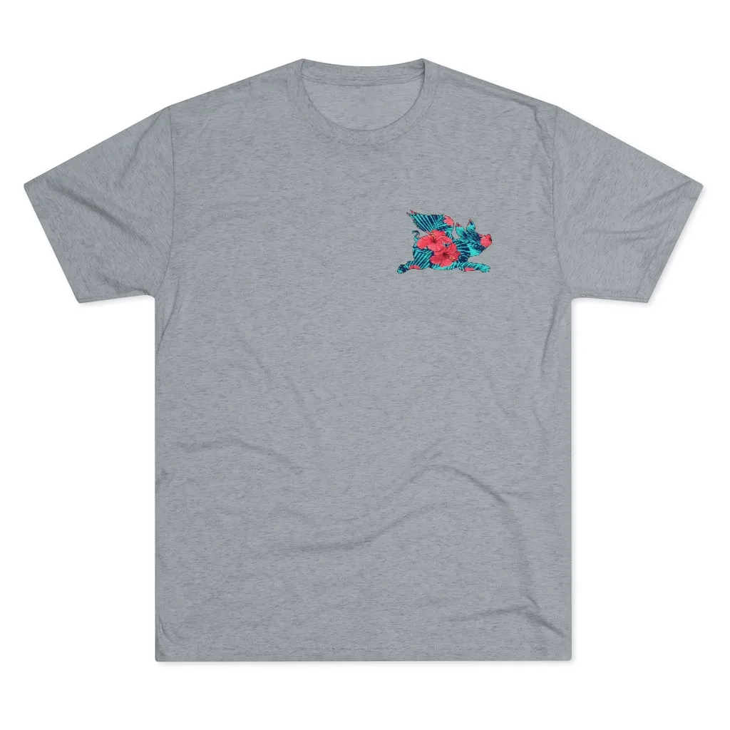 E-2 Hawkeye Aloha Tri-Blend Shirt