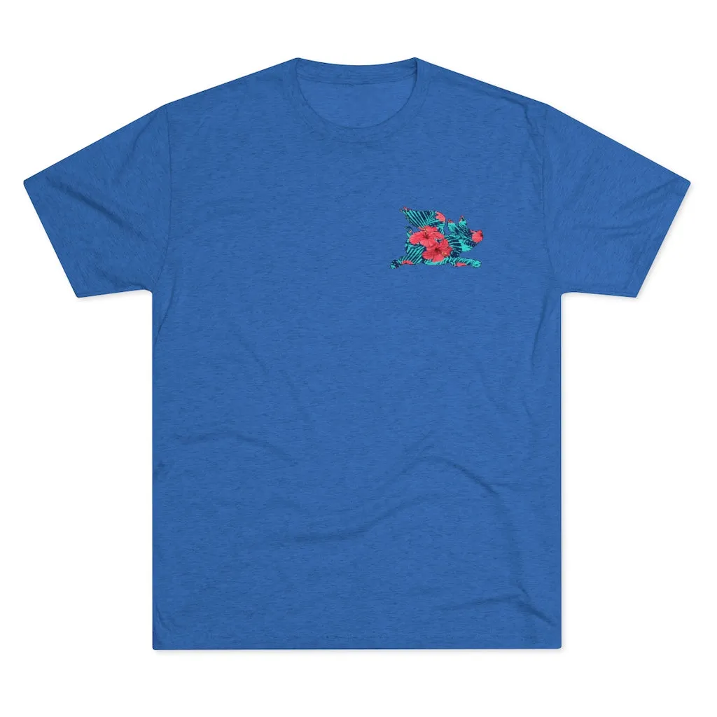 E-2 Hawkeye Aloha Tri-Blend Shirt