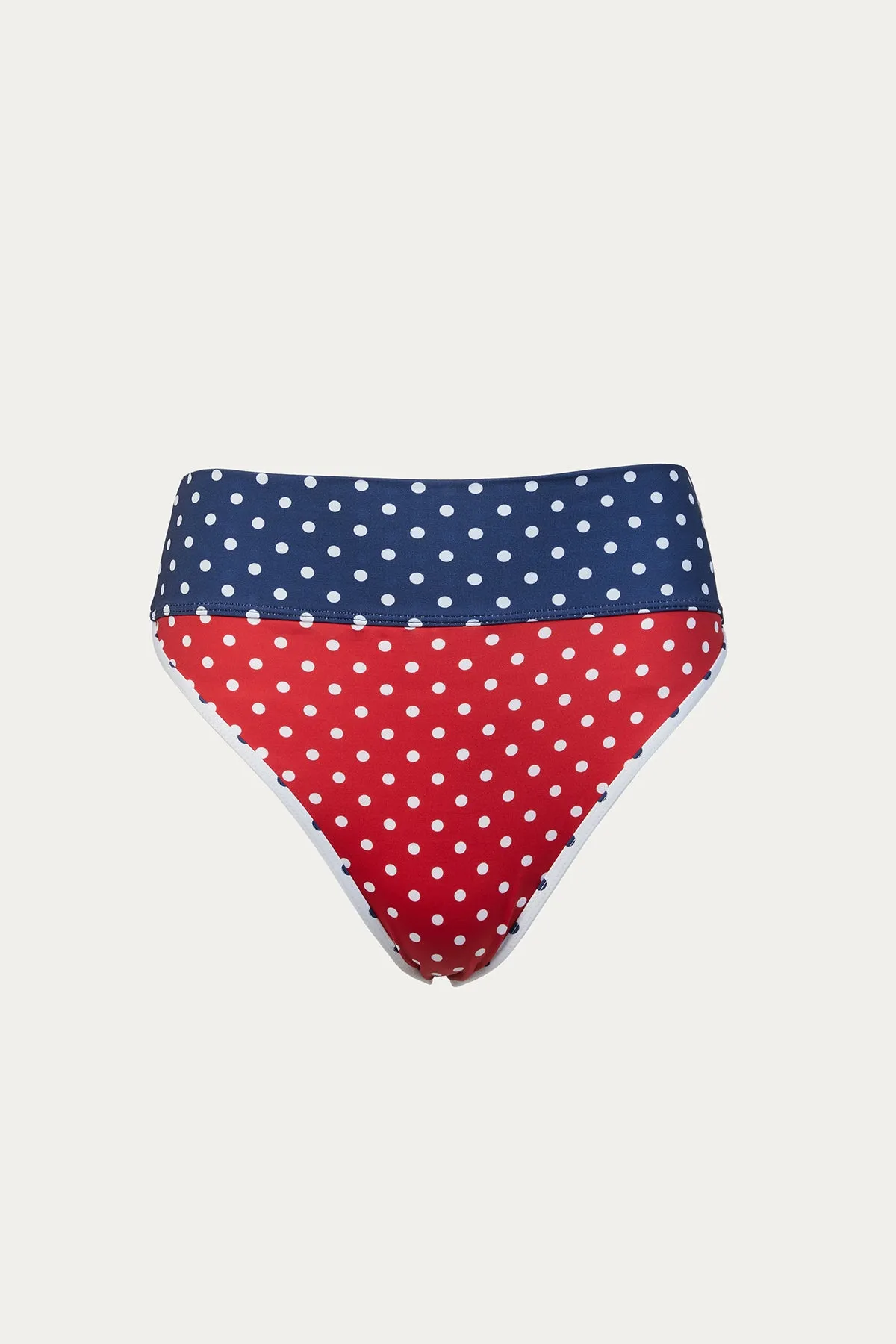 EMMY HIGH-RISE BIKINI BOTTOM