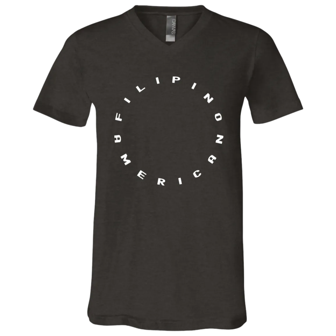 Filipino American Unisex Jersey V-Neck T-Shirt