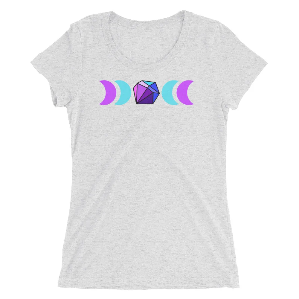 Gemstone Moon Women's Short Sleeve T-shirt