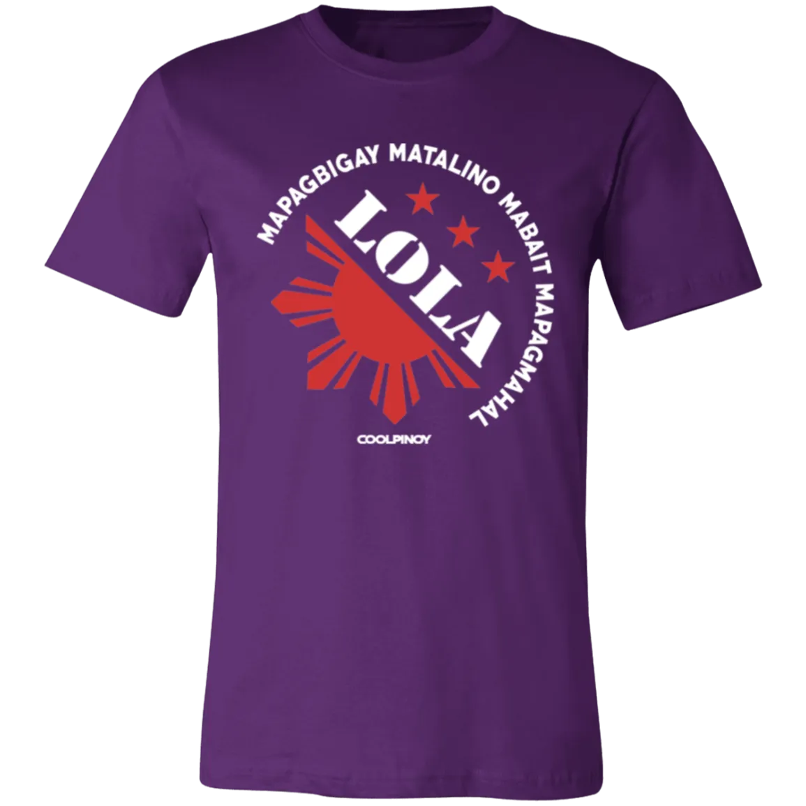 Matalino Mapagmahal Lola Unisex Jersey T-Shirt