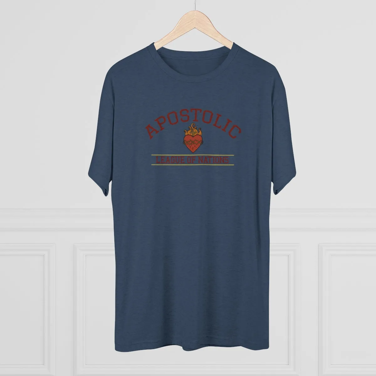 Men's Christian Catholic Traditional religious Christmas gift shirt