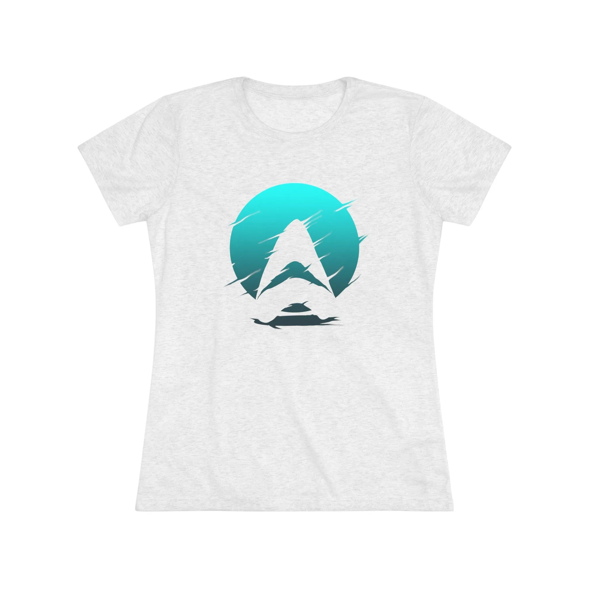 Moonlit Meg - Women's Slim Fit - Tri-Blend