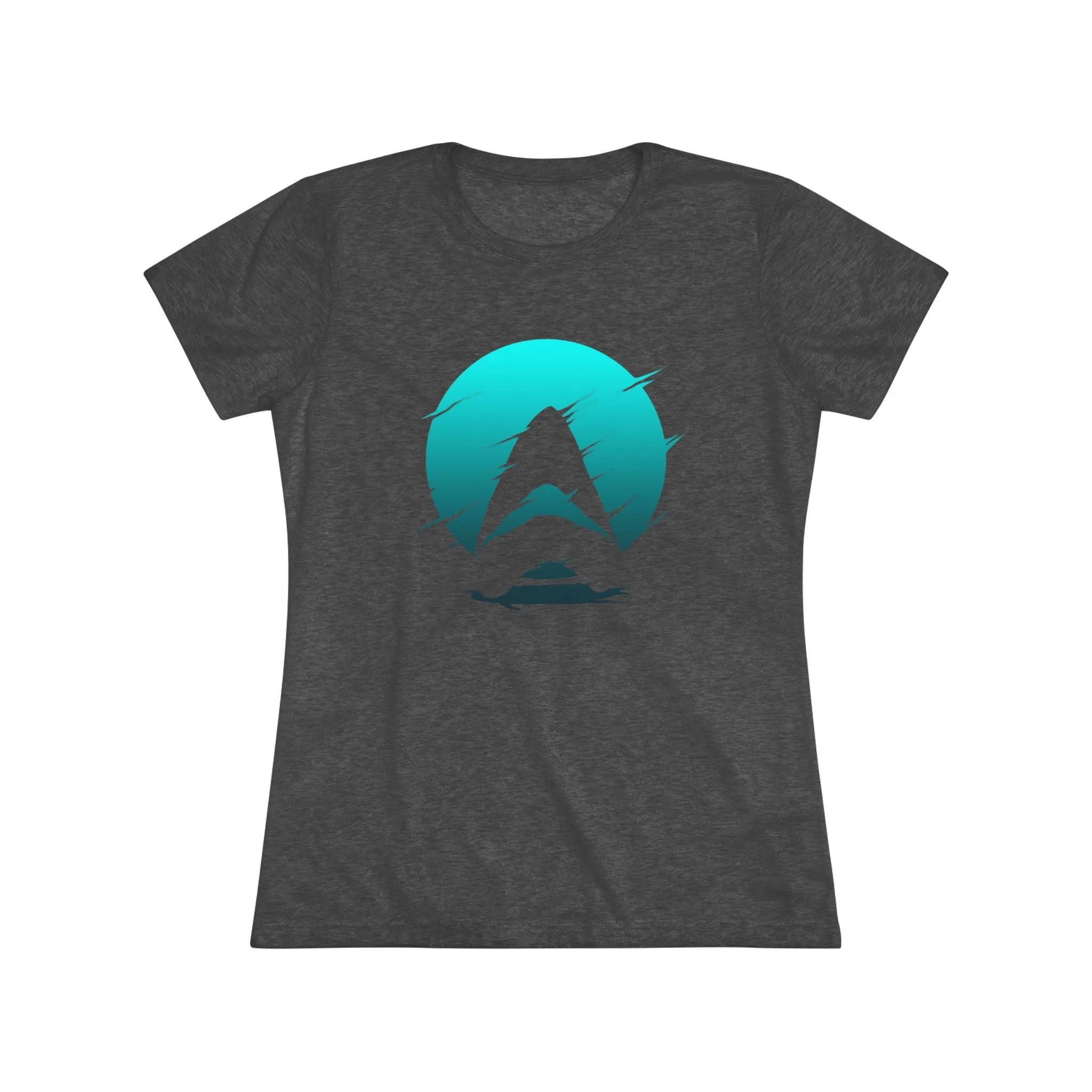 Moonlit Meg - Women's Slim Fit - Tri-Blend