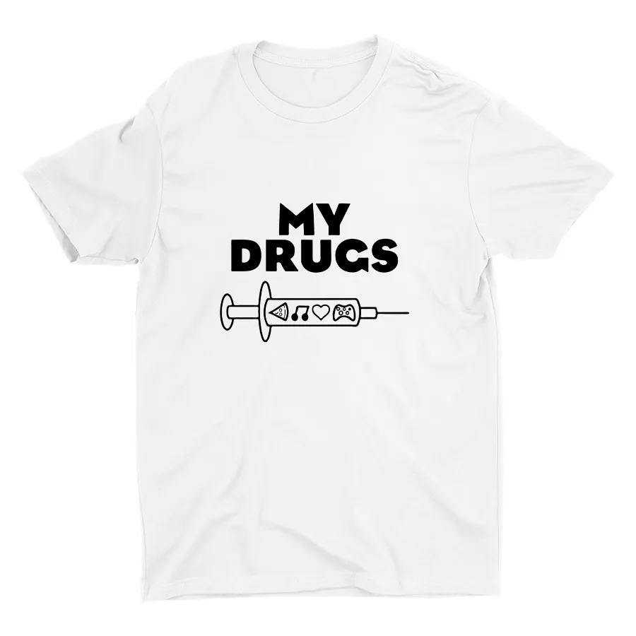 My Drugs Cotton Tee