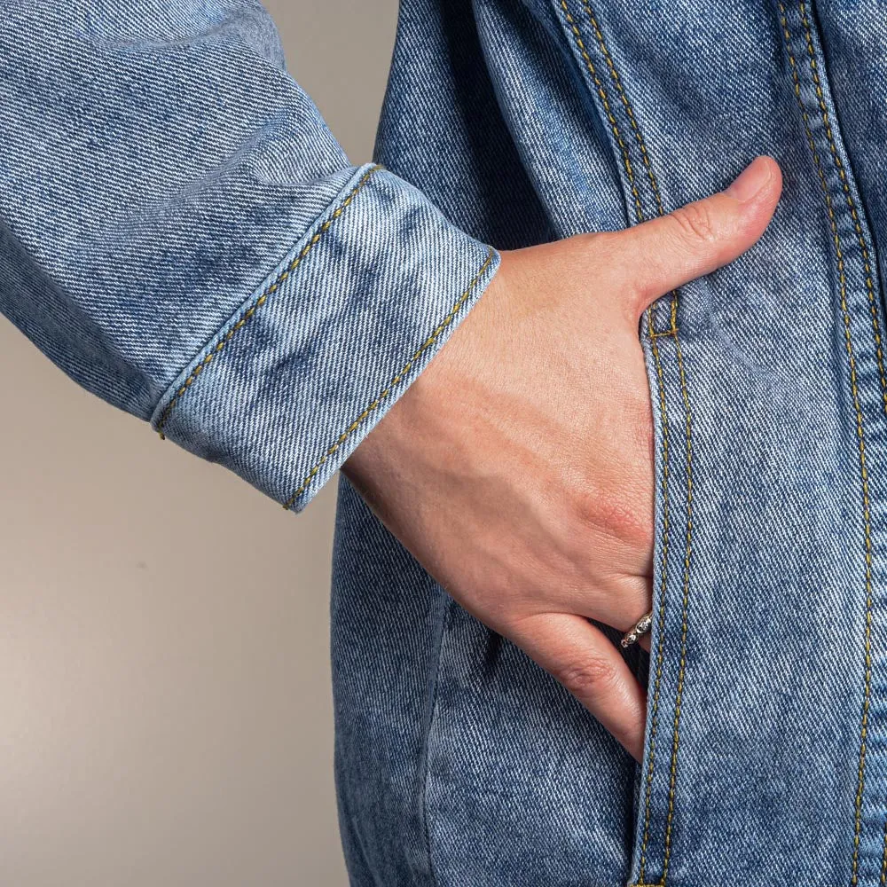 Nap Ninja Era Jean Jacket