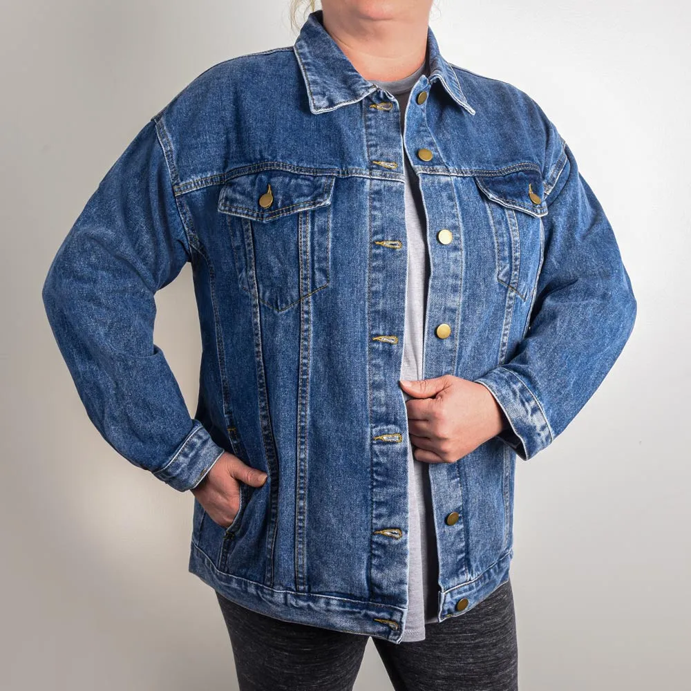 Nap Ninja Era Jean Jacket