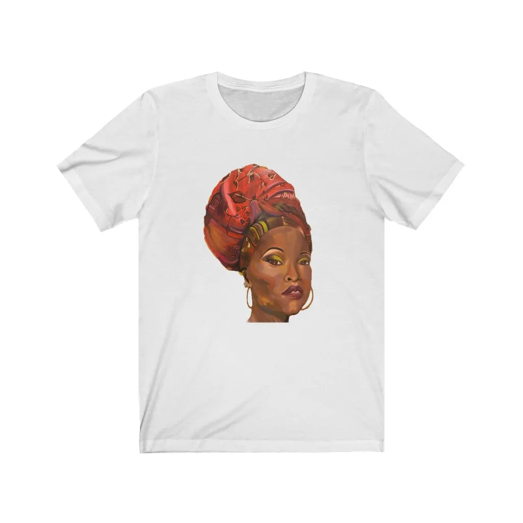 NUBIAN QUEEN Unisex Short Sleeve Tee
