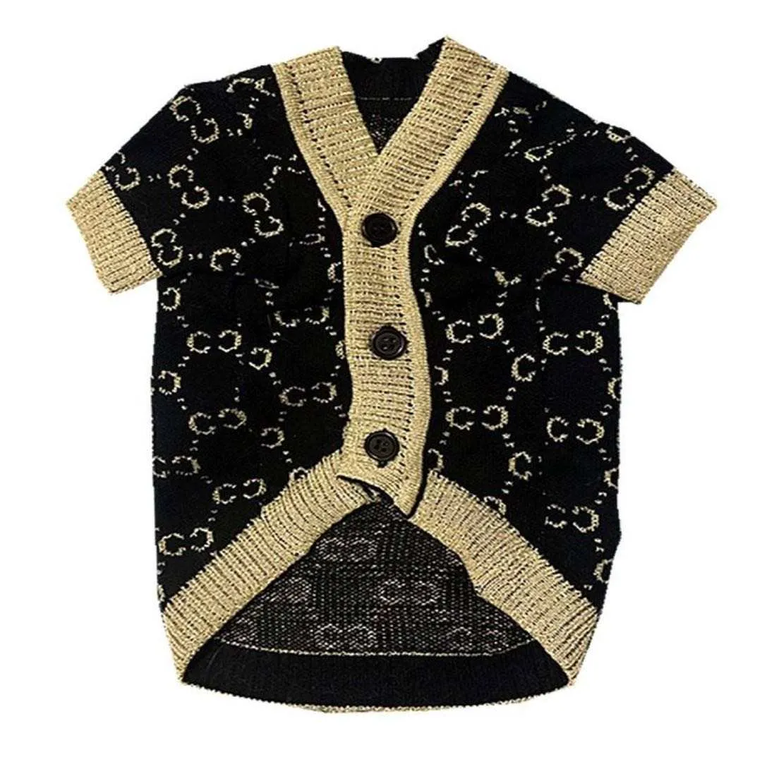 Pet Fancy Cardigan - Cat/Dog Designer Sweater