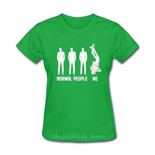 Scuba diving T-Shirt for Women | Normal People, Me