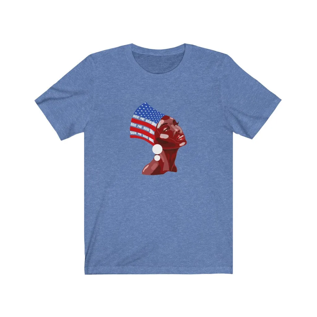 SEE ME AMERICA - Unisex Short Sleeve Tee