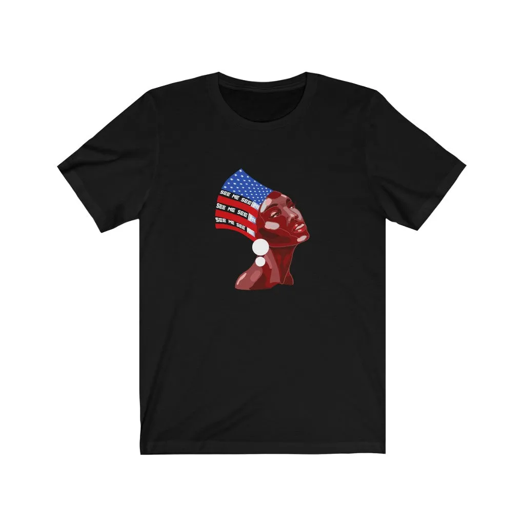 SEE ME AMERICA - Unisex Short Sleeve Tee