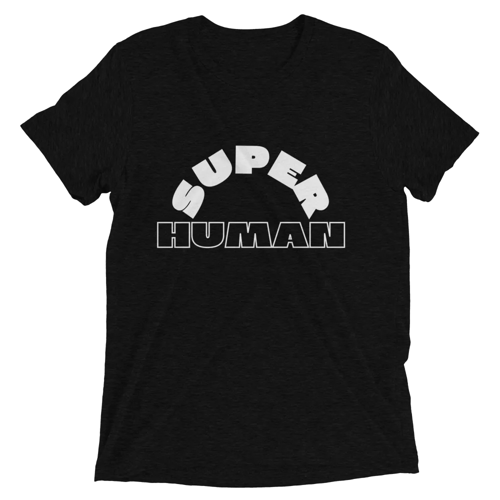 SuperHuman - World Tour (purp) Short sleeve t-shirt