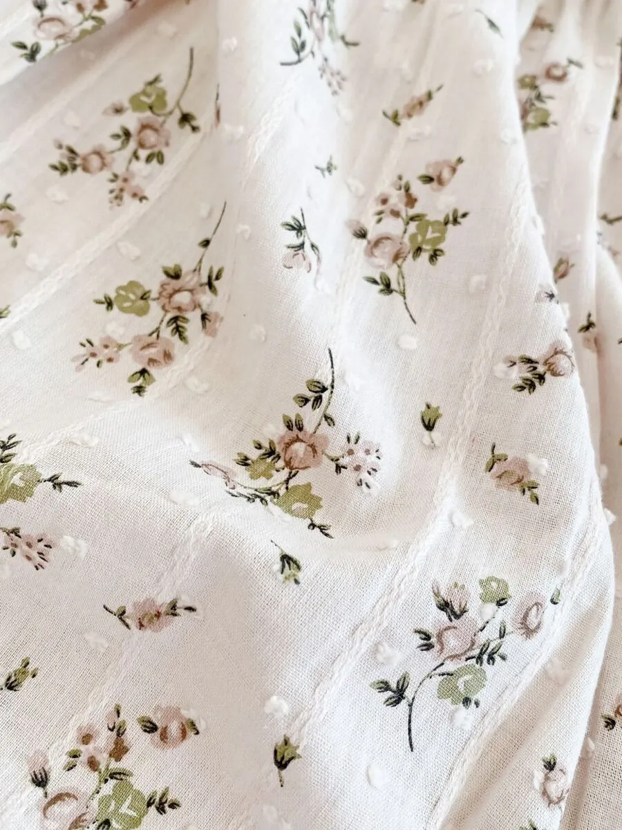 Thea Floral Bodysuit