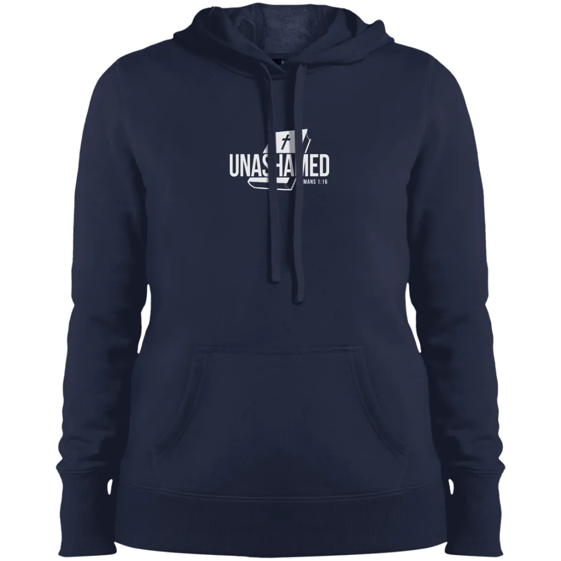 Unashamed Ladies Hooded Sweatshirt