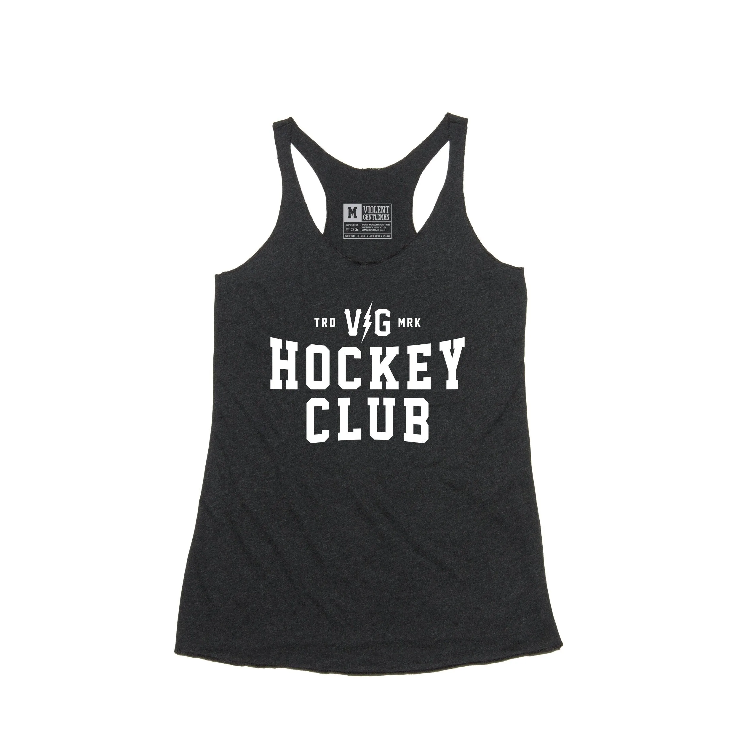 Violent Gentlemen Hockey Club Womens Racerback