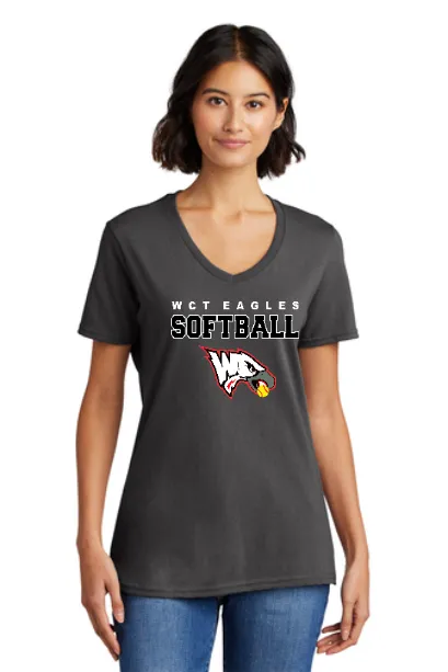 WCT Eagles Ladies Cotton Blend T-shirts