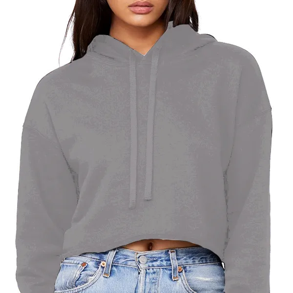 Women's Crop Hoodie