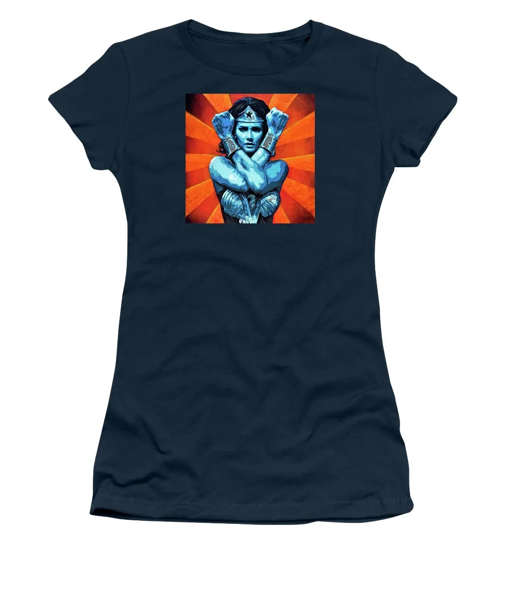 Wonder Woman I - Women's T-Shirt
